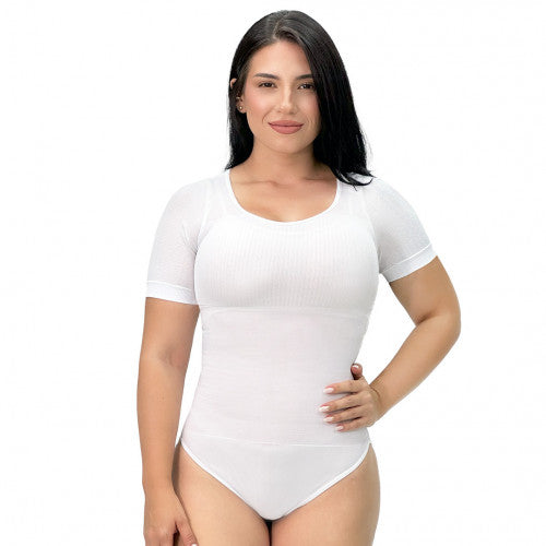 BODY COMPRESION MANGAS CORTAS