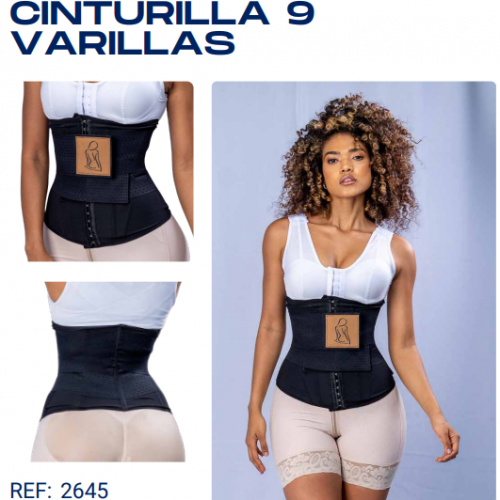 FAJA CINTURILLA 9 VARILLAS