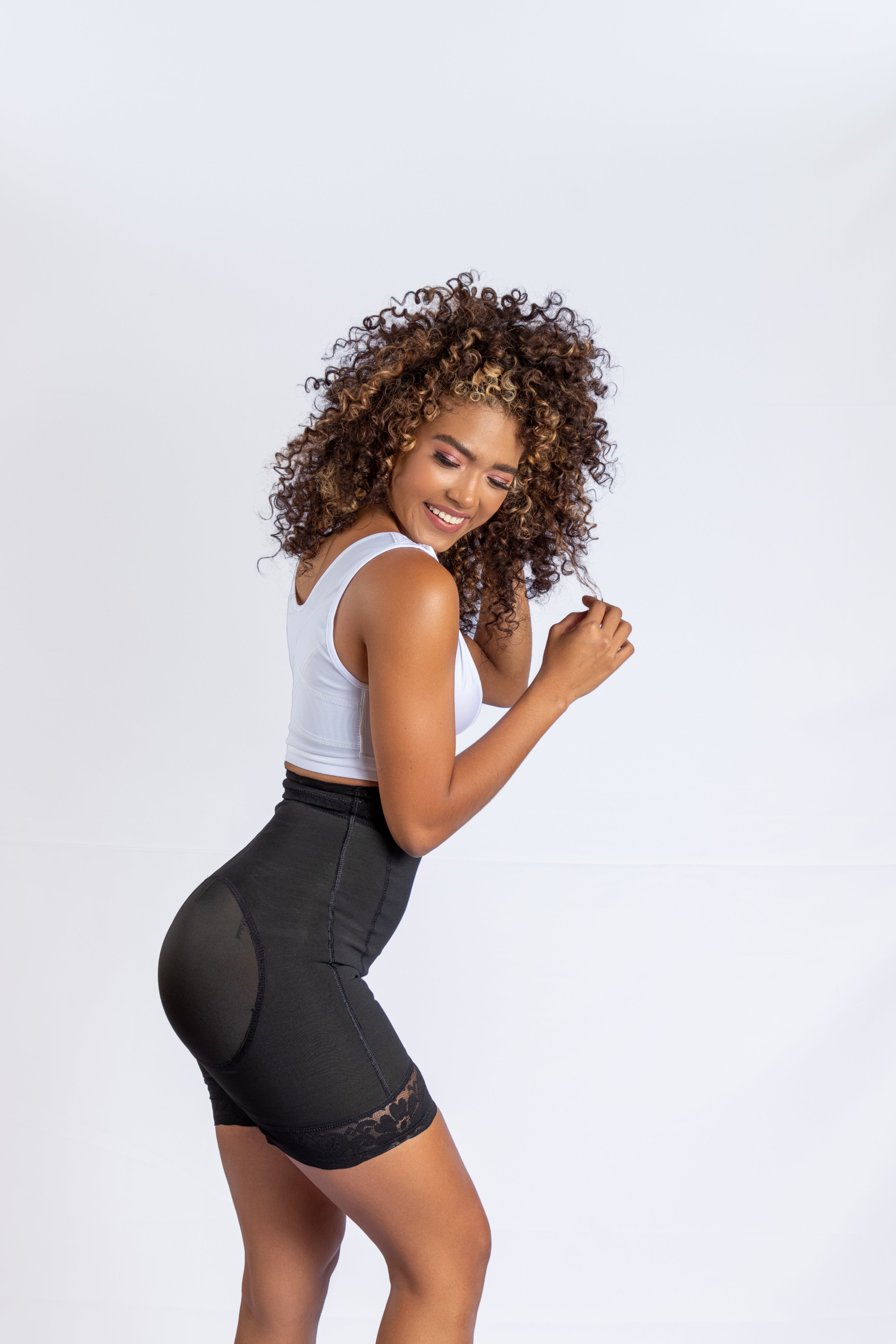 Short Faja Tiro Alto