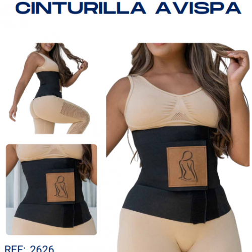 FAJA CINTURILLA DE AVISPA