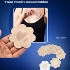 CUBRE PEZONES ADHESIVOS DESECHABLES X12 UND