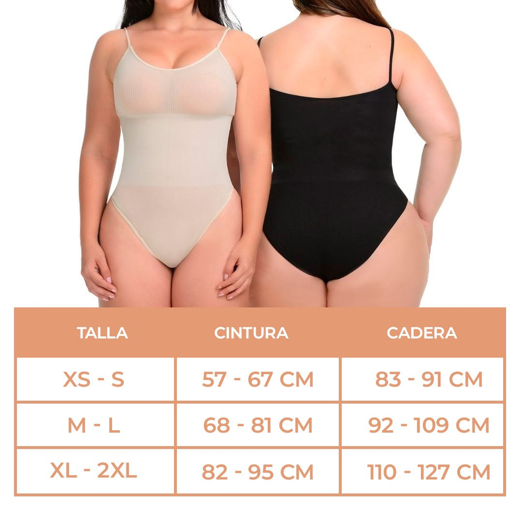 BODY CON TIRAS CACHETERO
