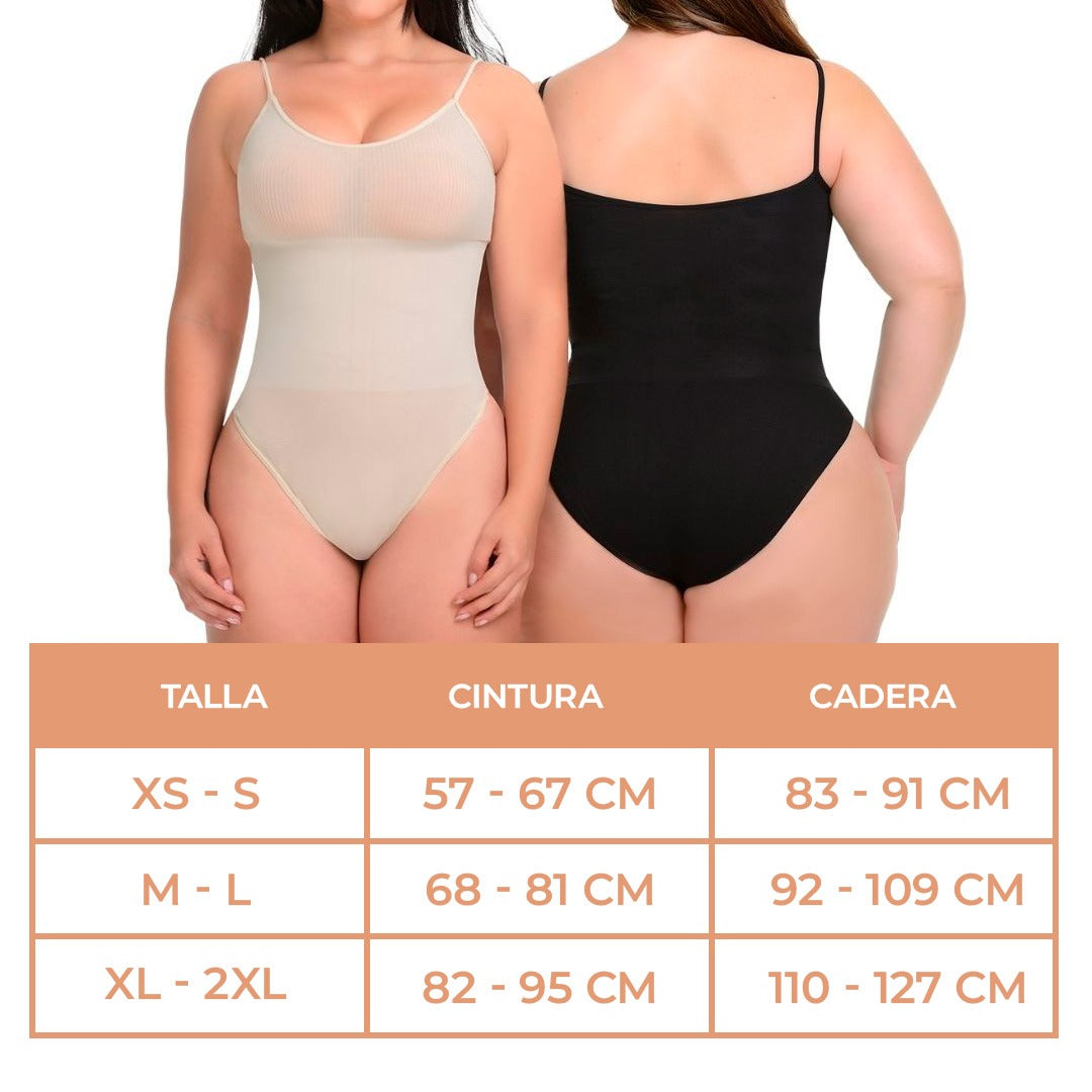 BODY CON TIRAS CACHETERO