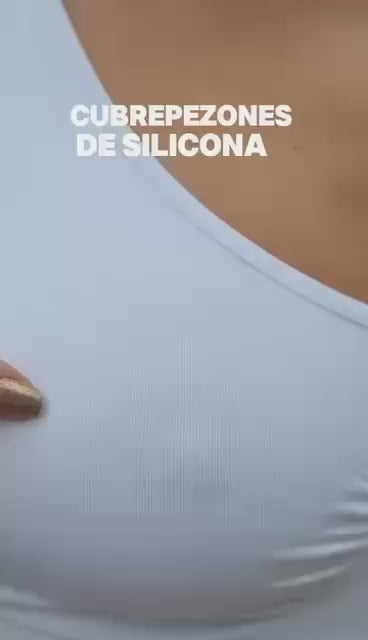 CUBRE PEZONES ADHESIVOS DE SILICONA X 1 PAR